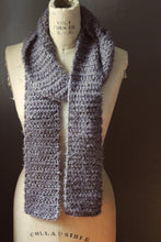 Load image into Gallery viewer, The Tidings Curiosity Shoppe. Storyteller Series. LIMITED EDITION. Hand Crocheted Scarf.