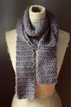 Load image into Gallery viewer, The Tidings Curiosity Shoppe. Storyteller Series. LIMITED EDITION. Hand Crocheted Scarf.