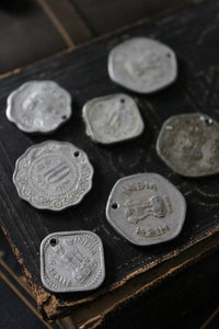 Vintage Indian Coins | Set of 6