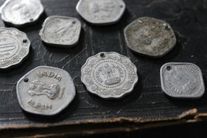 Vintage Indian Coins | Set of 6