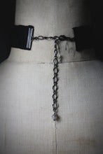 Load image into Gallery viewer, A Dark Tale | A Play of Hopes &amp; Fears. Vintage Ribbon Choker Necklace.