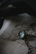 Load image into Gallery viewer, A Dark Tale | Gentleman Detective : 1844. Antiqued Bauble Necklace.