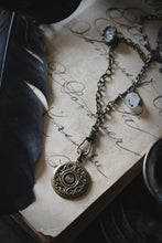 Load image into Gallery viewer, A Dark Tale | Gentleman Detective : 1844. Antiqued Bauble Necklace.