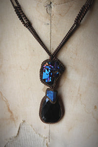 Pre-Loved Annie Hammer Pendant Necklace.