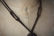 Load image into Gallery viewer, Pre-Loved Annie Hammer Pendant Necklace.