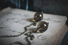 Load image into Gallery viewer, The Sacred Grove | Unearthed. Gemstone Divination Pendulum.