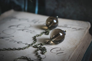 The Sacred Grove | Unearthed. Gemstone Divination Pendulum.