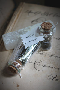 Lightning In A Bottle. Whimsical Handmade Curio.