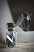 Load image into Gallery viewer, Lightning In A Bottle. Whimsical Handmade Curio.