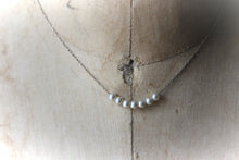 Load image into Gallery viewer, Nine Daughters  |  Set of 3 Vintage Faux Pearl Necklaces.