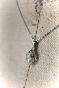 Nine Daughters  |  Set of 3 Vintage Faux Pearl Necklaces.