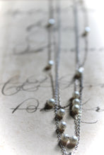 Load image into Gallery viewer, Nine Daughters  |  Set of 3 Vintage Faux Pearl Necklaces.