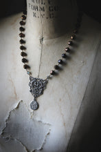 Load image into Gallery viewer, The Lady of the Lake | The Knight&#39;s Table. Beaded Pendant Necklace.