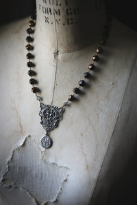 The Lady of the Lake | The Knight's Table. Beaded Pendant Necklace.