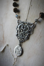 Load image into Gallery viewer, The Lady of the Lake | The Knight&#39;s Table. Beaded Pendant Necklace.