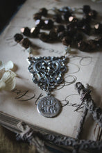 Load image into Gallery viewer, The Lady of the Lake | The Knight&#39;s Table. Beaded Pendant Necklace.