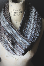 Load image into Gallery viewer, Moss &amp; Moth Wings | Hawkmoth. Hand Crocheted Deluxe Cowl.