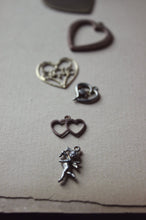 Load image into Gallery viewer, Vintage Sweetheart Pendant &amp; Charm Collection.