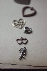 Vintage Sweetheart Pendant & Charm Collection.