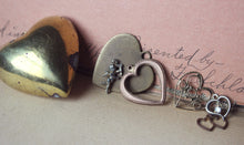 Load image into Gallery viewer, Vintage Sweetheart Pendant &amp; Charm Collection.