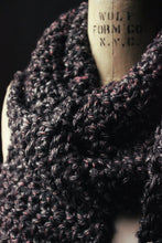 Load image into Gallery viewer, The Washerwoman. Storyteller Series. FIRST EDITION. Unisex Hand Crocheted Chunky Scarf.