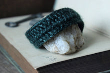 Load image into Gallery viewer, Nine Woods Hollow. Storyteller Series. Crocheted Cuff Bracelet.