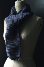 Load image into Gallery viewer, Hexum Manor. Storyteller Series. Hand Crocheted Scarf.