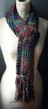 Load image into Gallery viewer, LAST ONE. Wychwood. Storyteller Series. First Edition. Unisex Hand Knit Scarf.