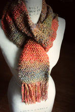 Load image into Gallery viewer, The Ravenbough Cider Mill. Storyteller Series. Hand Crocheted Unisex Scarf.