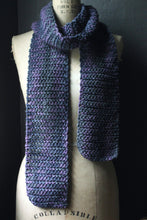 Load image into Gallery viewer, Hexum Manor. Storyteller Series. Hand Crocheted Scarf.