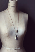 Load image into Gallery viewer, December Foraging. Rustic Charm Necklace.