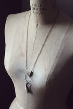 Load image into Gallery viewer, December Foraging. Rustic Charm Necklace.