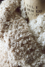 Load image into Gallery viewer, The Wakehurst Library. Storyteller Series. Textural Hand Crocheted Scarf.