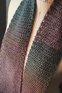 The Sacred Grove. Storyteller Series. SECOND EDITION.  Hand Crocheted Infinity Scarf.