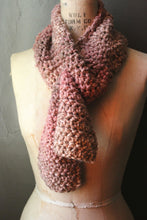 Load image into Gallery viewer, The Valentine Tree. Storyteller Series. SECOND EDITION. Hand Crocheted Scarf.