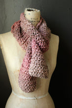 Load image into Gallery viewer, The Valentine Tree. Storyteller Series. SECOND EDITION. Hand Crocheted Scarf.