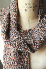 Load image into Gallery viewer, Lu&#39;s Bower Home. Storyteller Series. FIRST EDITION. Hand Crocheted Unisex Scarf.