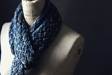 Load image into Gallery viewer, Hand Knit Wrap Scarf. wild &amp; willow Collection. LIMITED EDITION. &quot;Winterland&quot;.