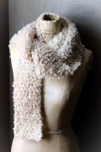 Load image into Gallery viewer, The Wakehurst Library. Storyteller Series. Textural Hand Crocheted Scarf.