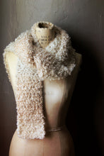 Load image into Gallery viewer, The Wakehurst Library. Storyteller Series. Textural Hand Crocheted Scarf.