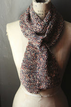Load image into Gallery viewer, Lu&#39;s Bower Home. Storyteller Series. FIRST EDITION. Hand Crocheted Unisex Scarf.