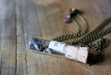 Load image into Gallery viewer, The Alchemist | Finding No. 120. Storyteller Series. Vintage Vial Pendant Necklace.