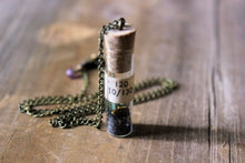 Load image into Gallery viewer, The Alchemist | Finding No. 120. Storyteller Series. Vintage Vial Pendant Necklace.