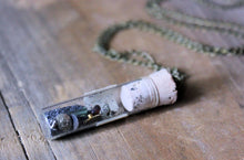 Load image into Gallery viewer, The Alchemist | Finding No. 120. Storyteller Series. Vintage Vial Pendant Necklace.