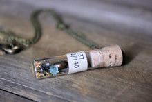 Load image into Gallery viewer, The Alchemist | Finding No. 137. Storyteller Series. Vintage Vial Pendant Necklace.