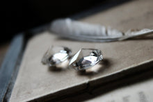 Load image into Gallery viewer, Vintage Chandelier Crystal Set | Small Clear Faceted Glass Connector Prisms.