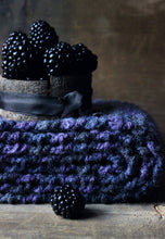 Load image into Gallery viewer, Hexum Manor. Storyteller Series. Hand Crocheted Scarf.