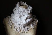 Load image into Gallery viewer, The Zadkiel Cavern. Storyteller Series. FIRST EDITION. Hand Crocheted Infinity Scarf.